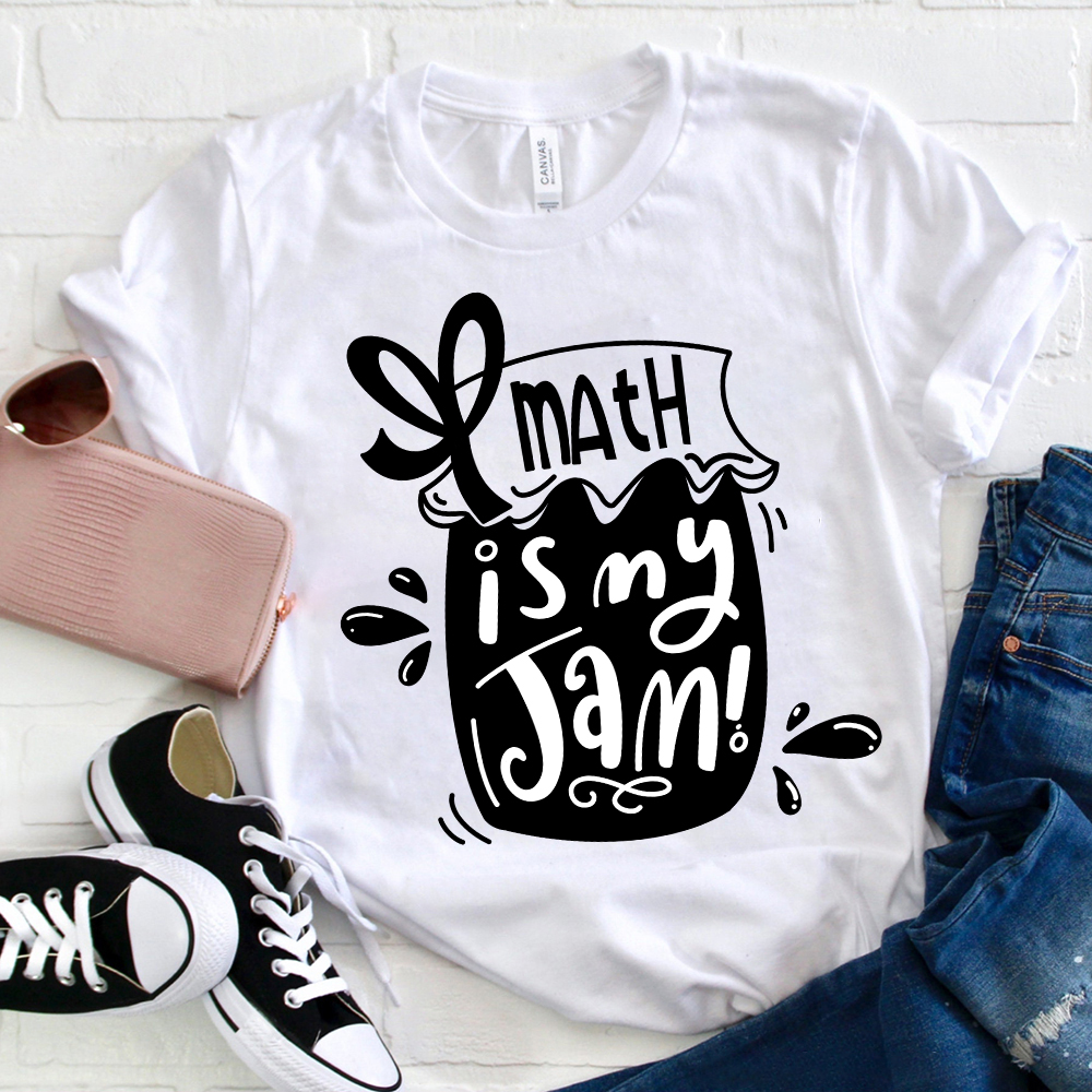 Math Is My Jam T-Shirt