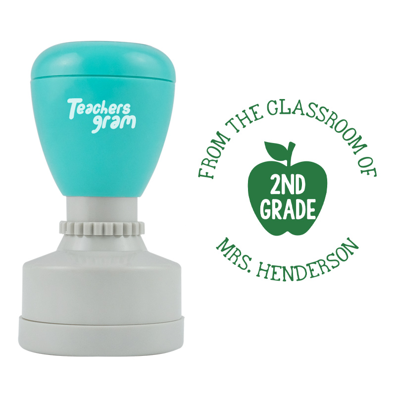 Personalized From The Classroom Stamp