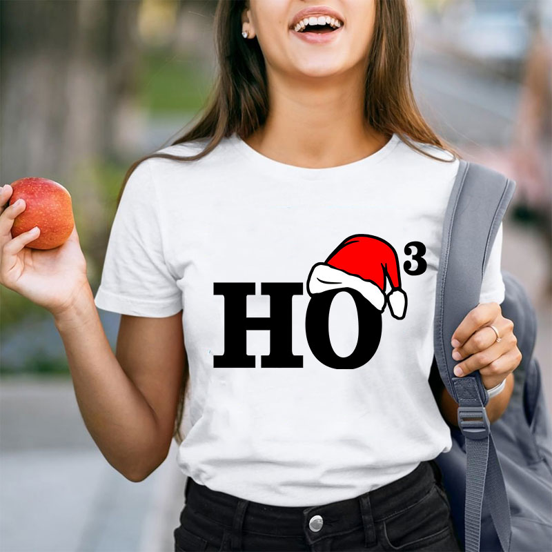 Christmas Ho³ Teacher T-Shirt