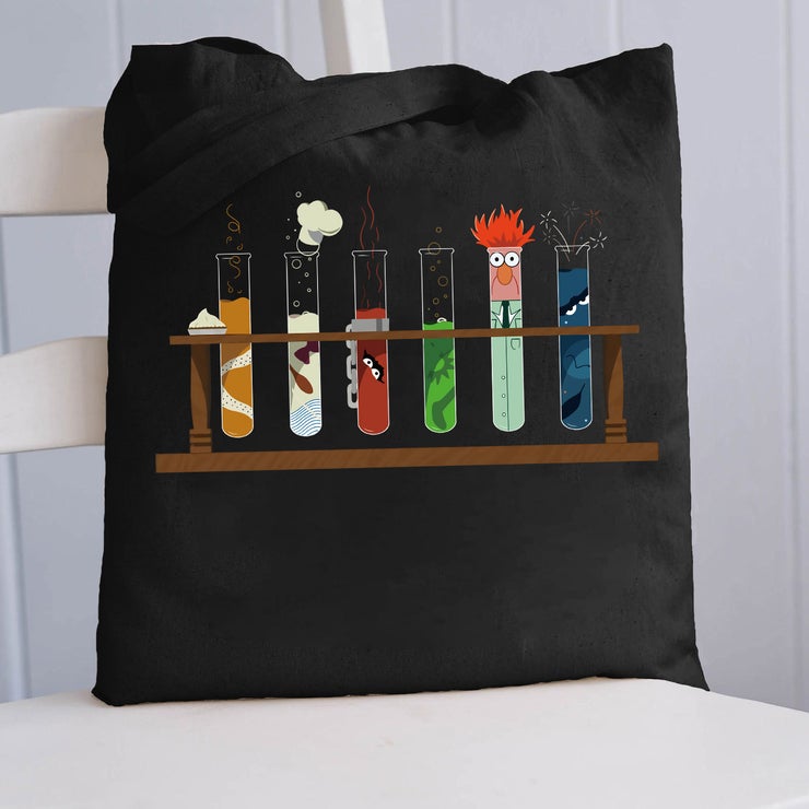 Muppet Science Tote Bag