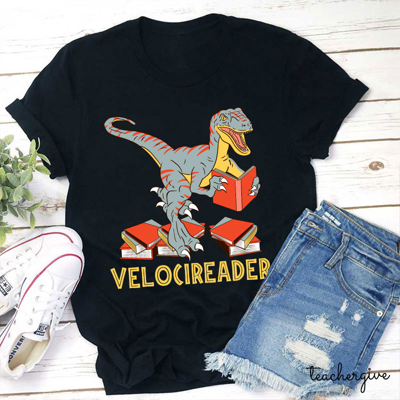 Velocireader Teacher  T-Shirt