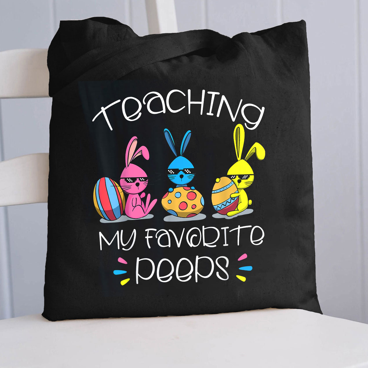 LatestTeaching My Favorite Little Peeps Tote Bags for Sale-Teachersgram