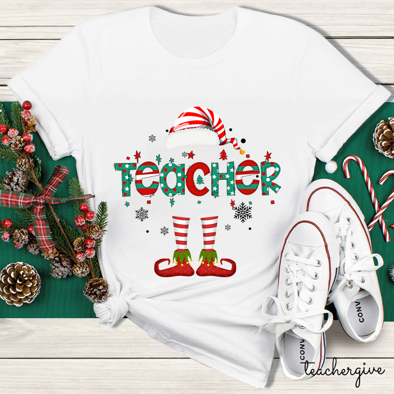 Christmas Teacher T-Shirt