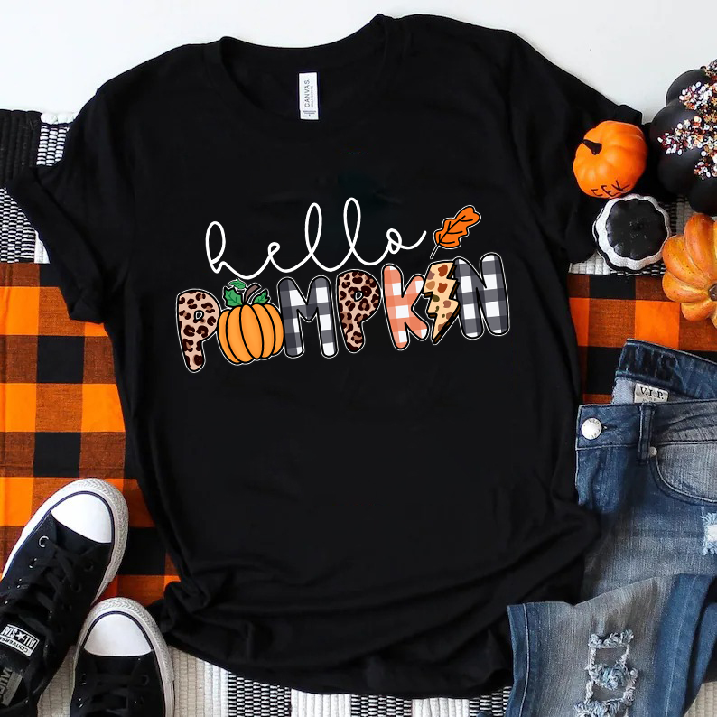 Hello Pumpkin T-Shirt