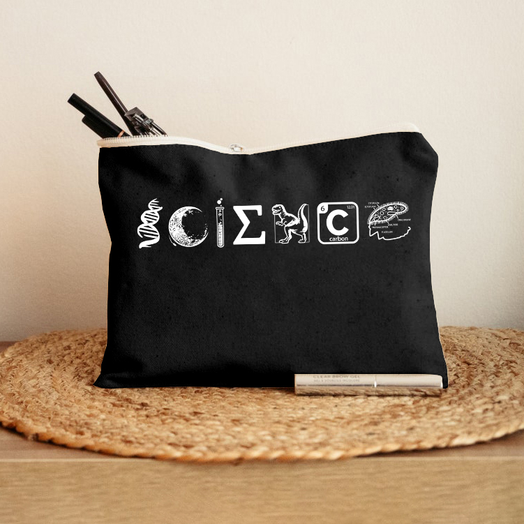 Science Lover Makeup Bag