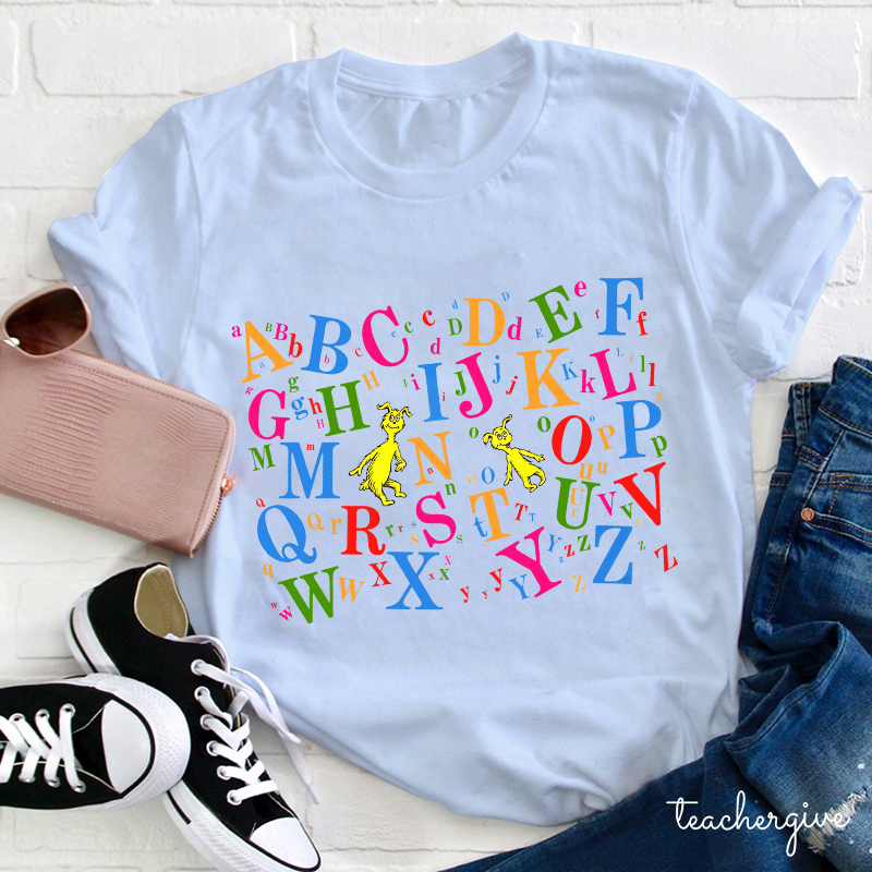 Alphabet Dogs T-Shirt