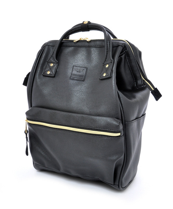 Classic Teacher Leather Backpack (Free Tassel Keychain)