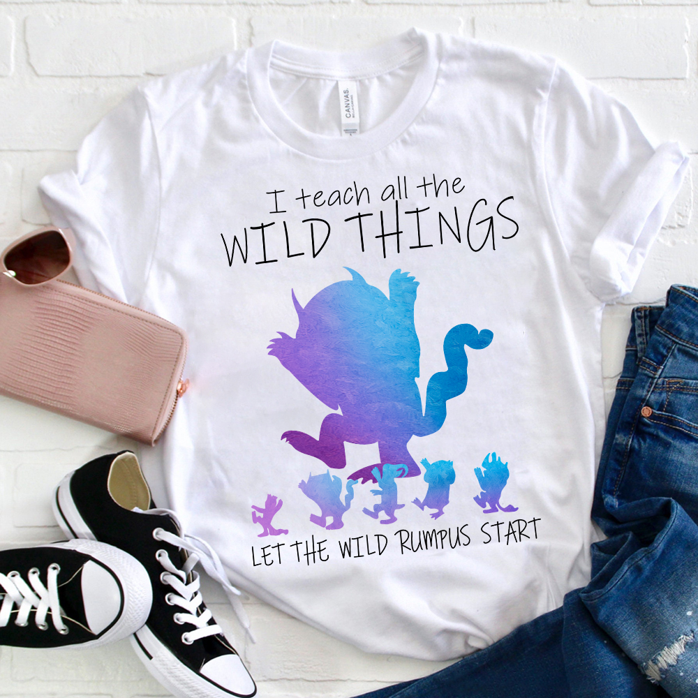 I Teach All The Wild Things T-Shirt