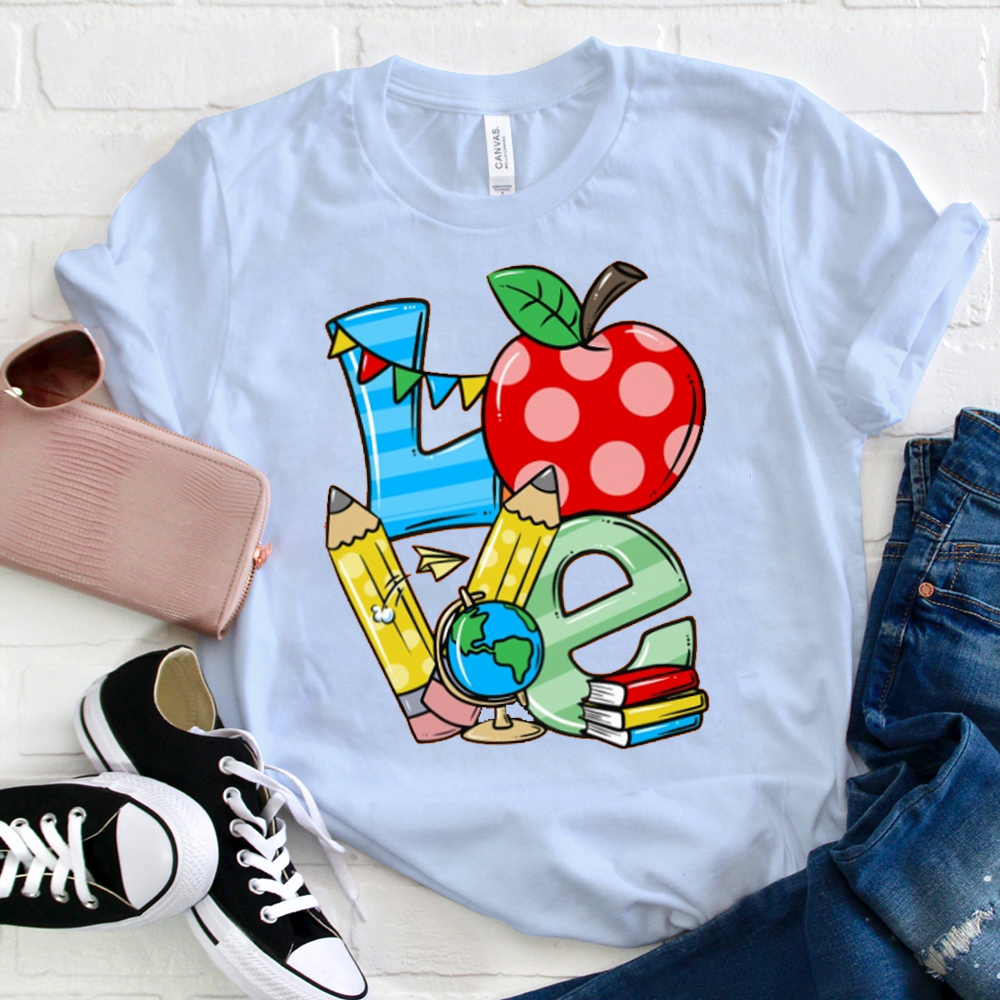 Love Letter Earth   T-Shirt
