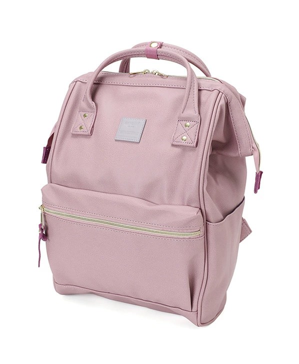 Classic Teacher Leather Backpack (Free Tassel Keychain)