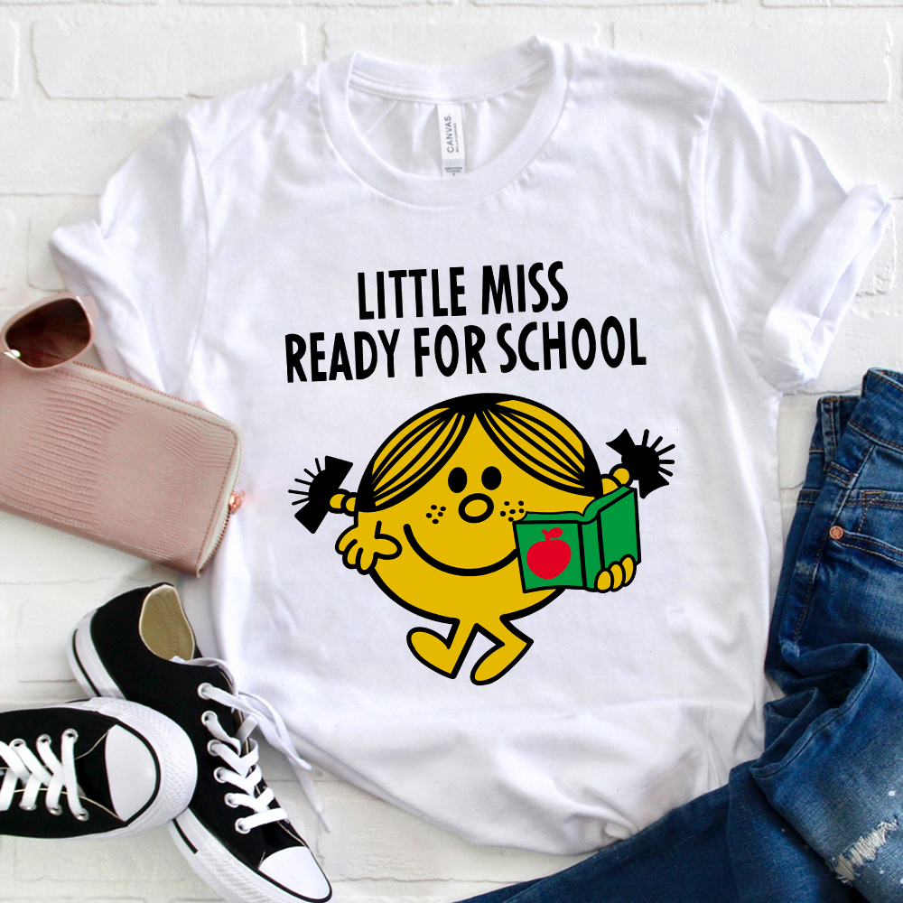 Little Miss Ready For School T-Shirt