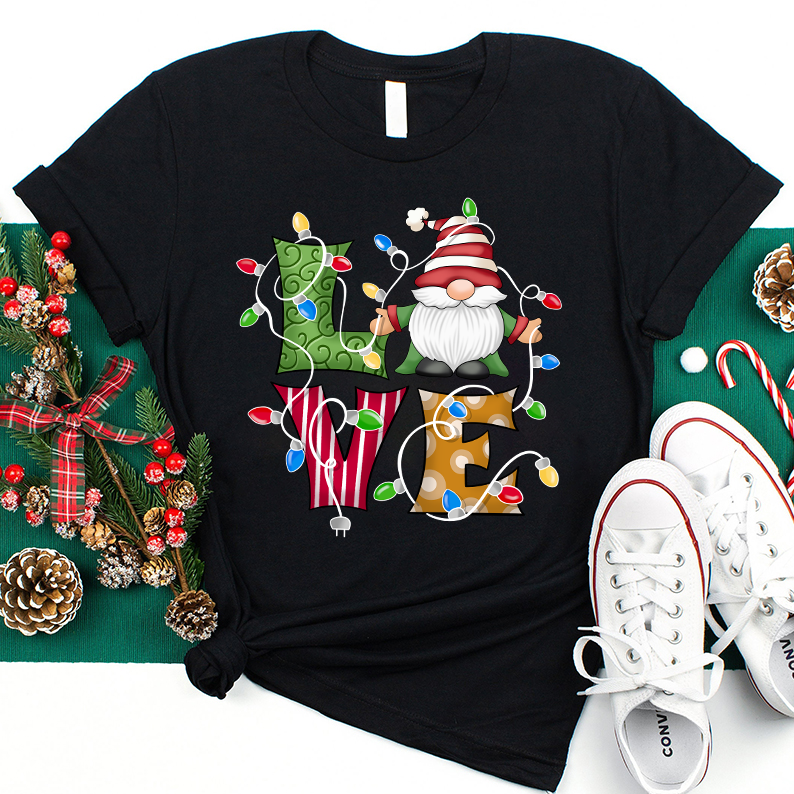 Love Gnomes Teacher T-Shirt