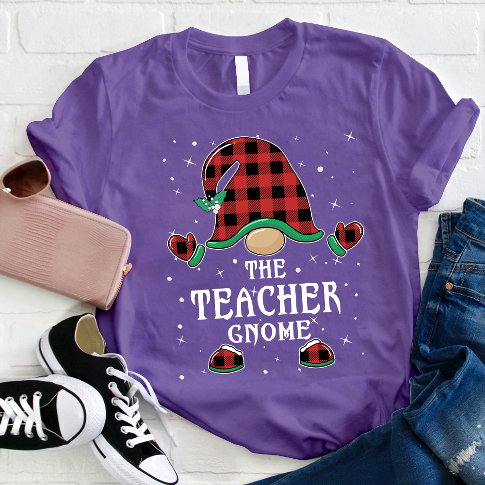 The Teacher Gnome T-Shirt