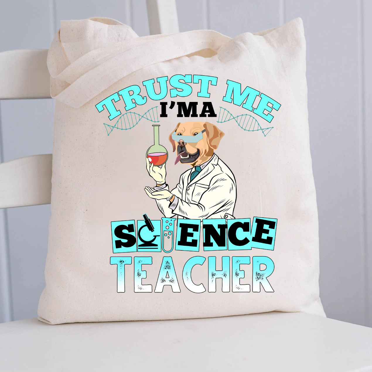 LatestTrust Me I'm A Science Teacher Tote Bag for Sale-Teachersgram