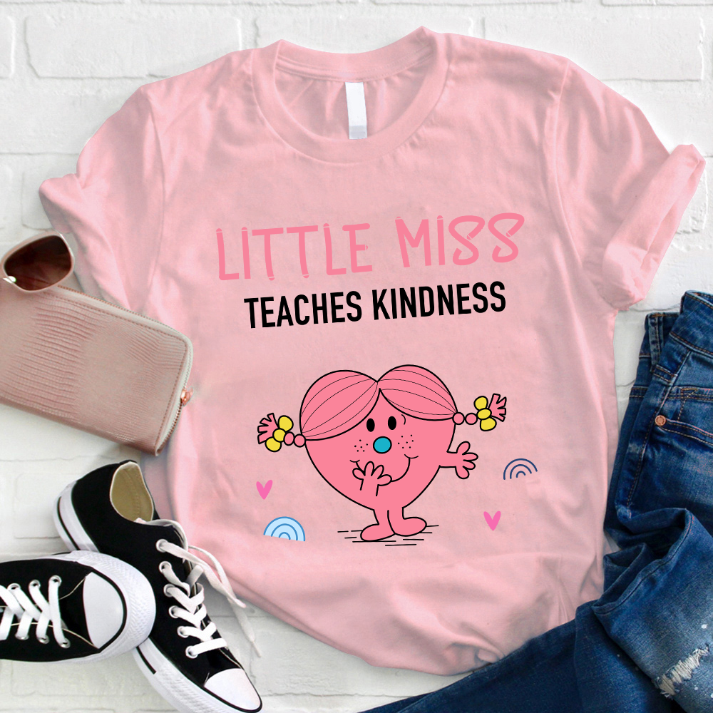 Little Miss Teach Kindness T-Shirt