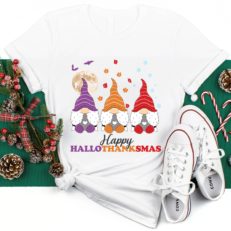 Happy Hallothanksmas T-Shirt