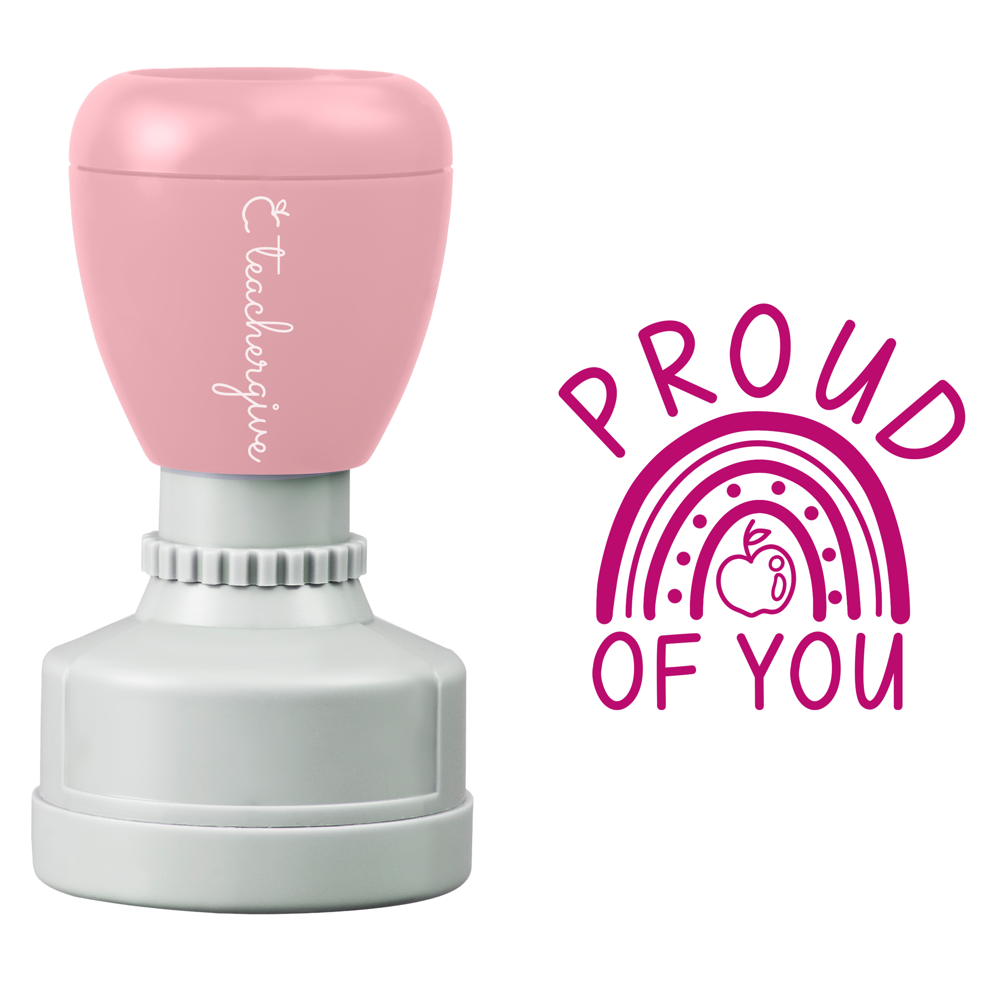 Proud Of You Rainbow Stamp