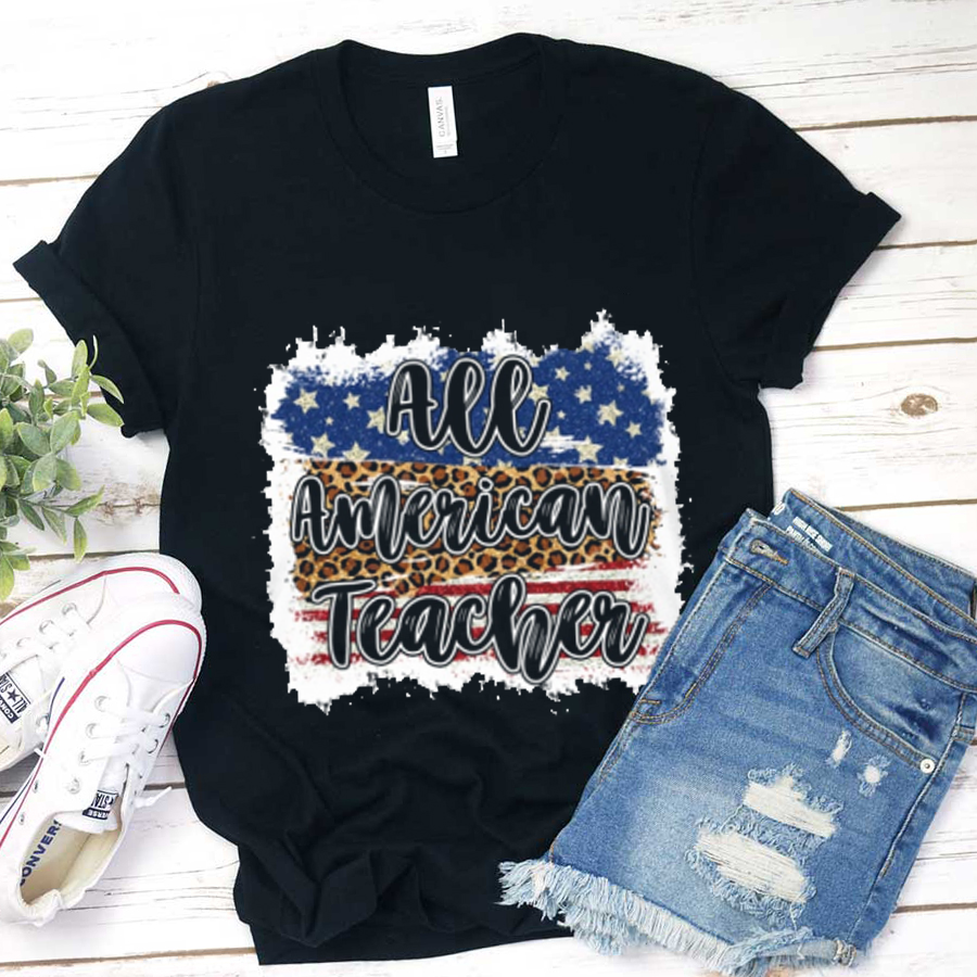 All  American Teacher T-Shirt