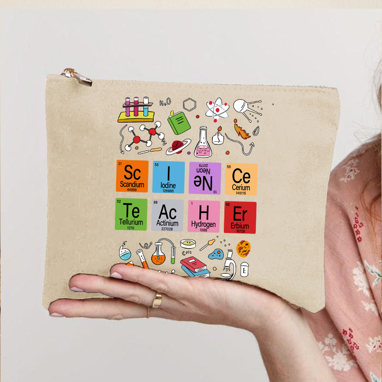 Science Teacher Makeup Bag