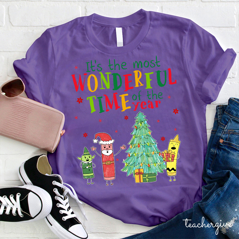 It's The Most Wonderful Time Of The Year T-Shirt