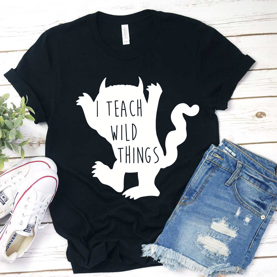 I Teach Wild Things T-Shirt