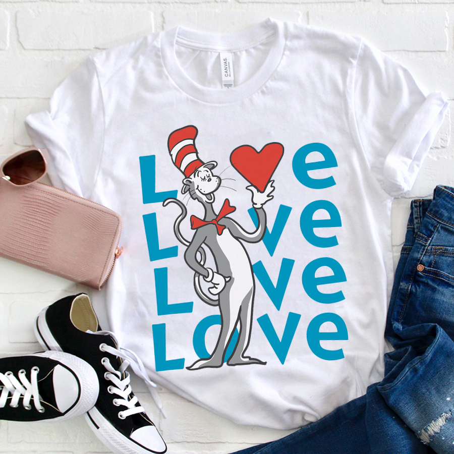 The Cat Love T-Shirt