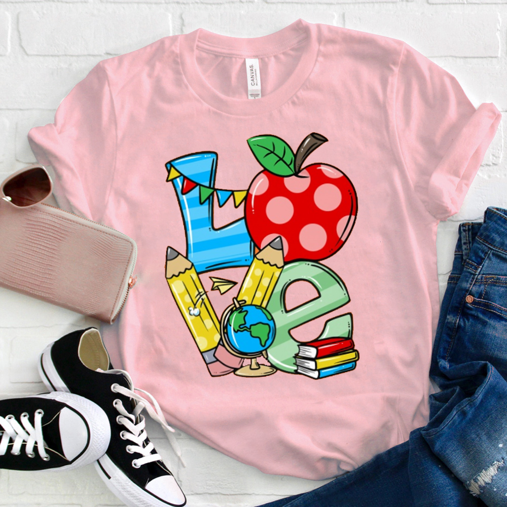 Love Letter Earth   T-Shirt