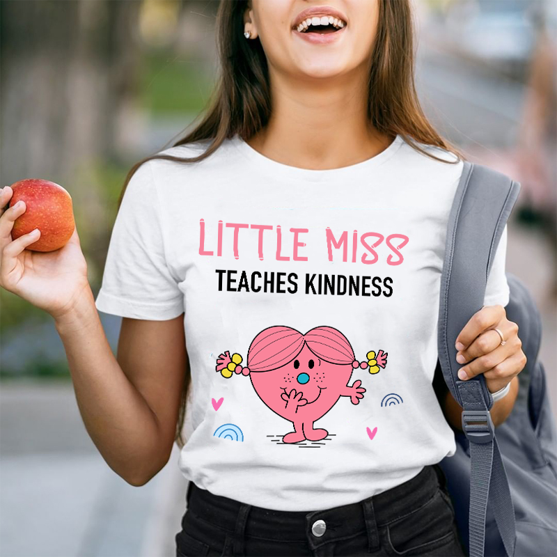 Little Miss Teach Kindness T-Shirt
