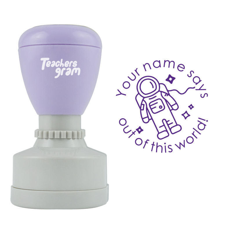 Personalized Out Of This World Stamp