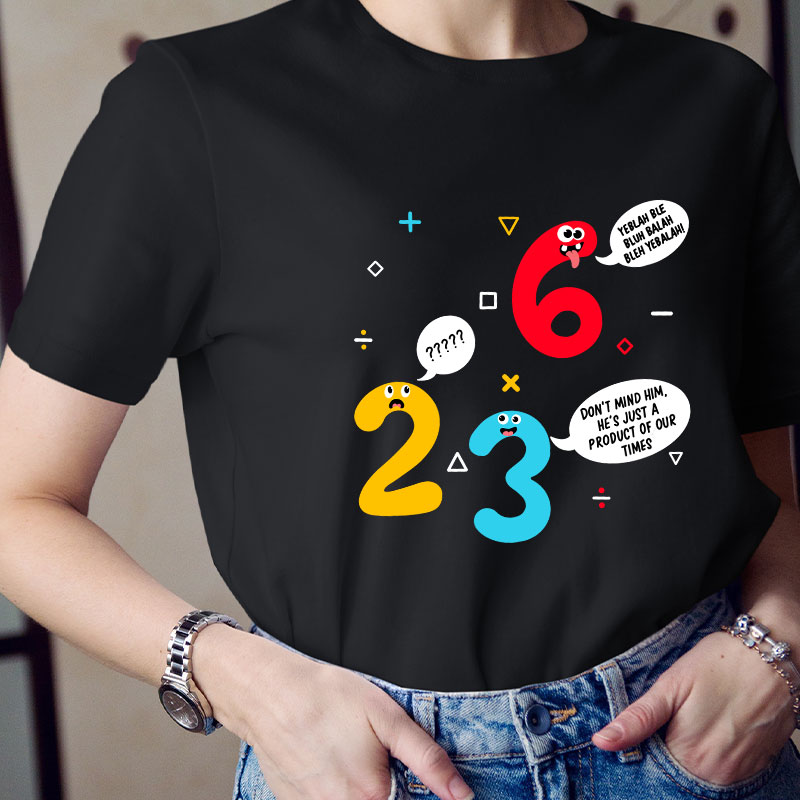 Funny Math Joke Pun T-Shirt
