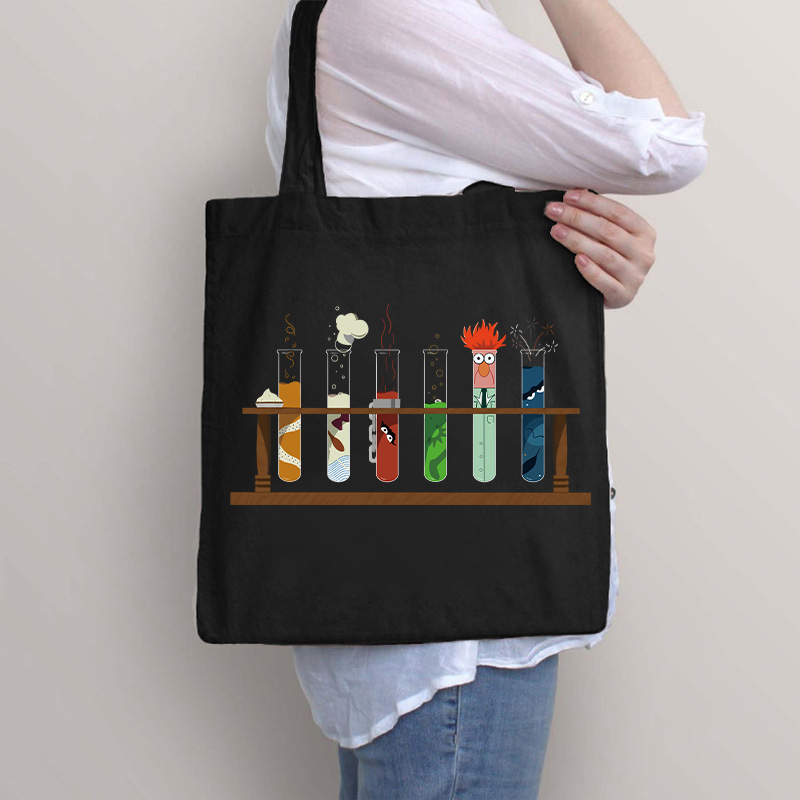 Muppet Science Tote Bag