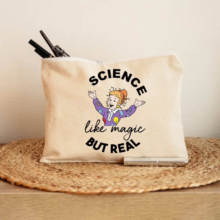 Science Like Magic But Real Makeup Bag