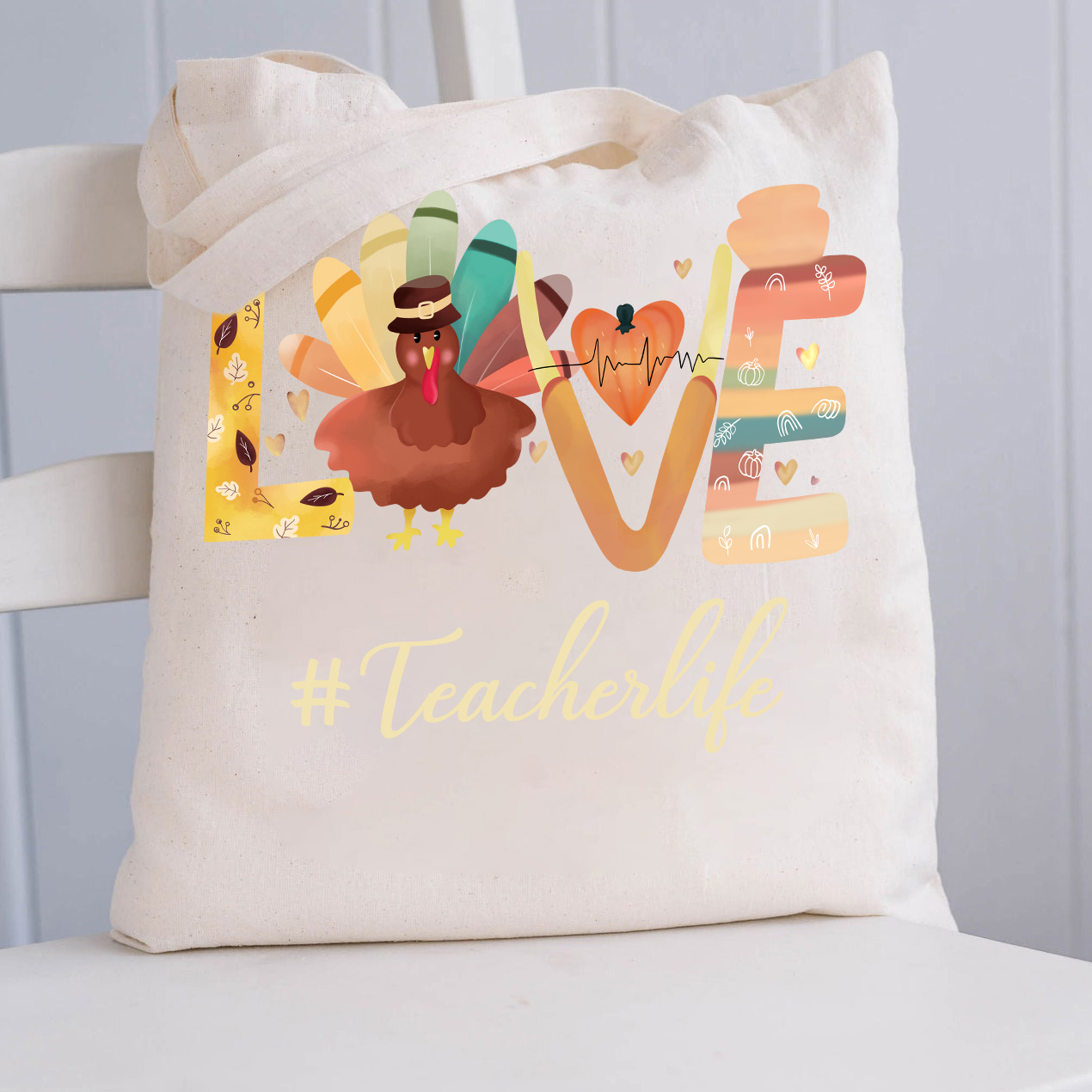 Teacherlife Classic Tote Bag