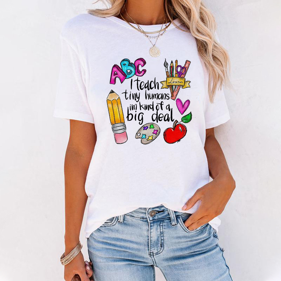 ABC I Teach Tiny Humans T-Shirt