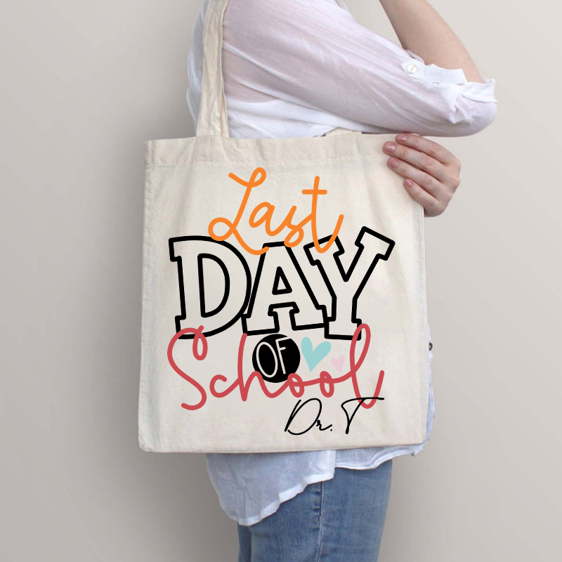 Personalized Last Day Of School Classic Tote Bag