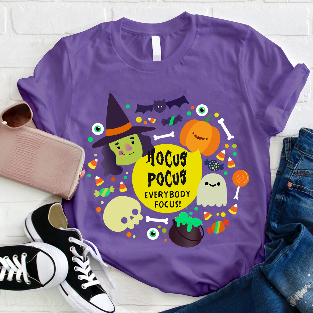 Hocus Pocus Everybody Focus T-Shirt