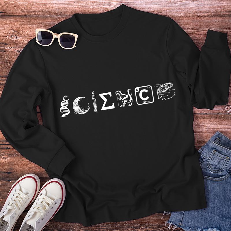 Science Lover Long Sleeve T-Shirt