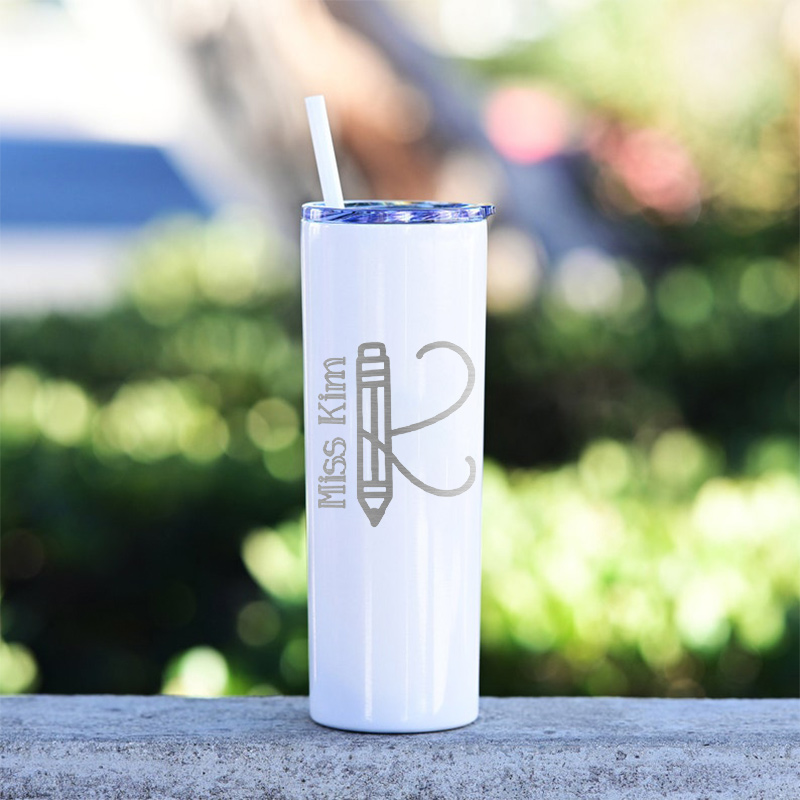 Personalized Teacher Gift Tumbler