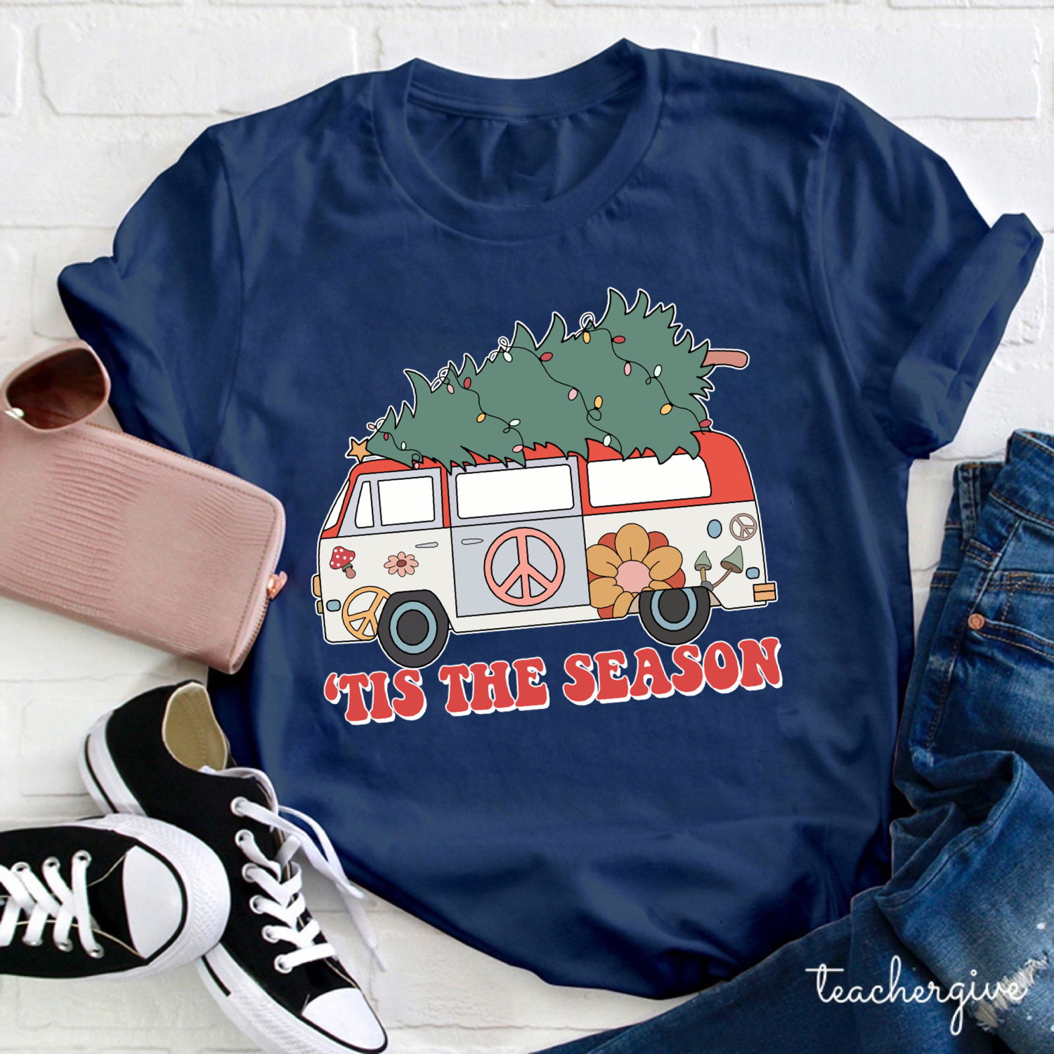 Tis The Season Teacher T-Shirt
