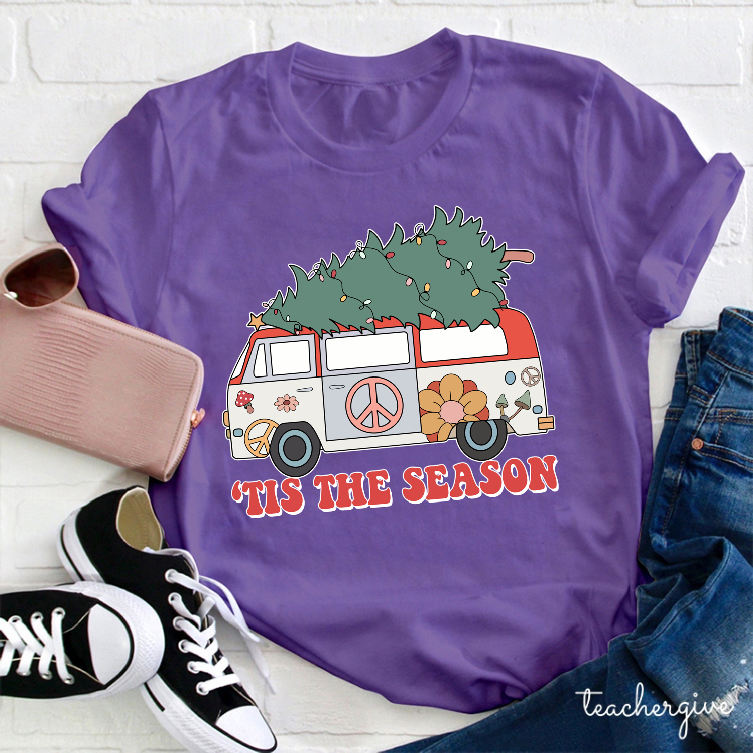 Tis The Season Teacher T-Shirt