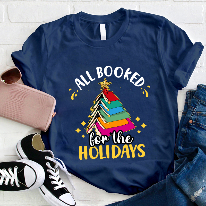 All Booked For The Holidays T-Shirt