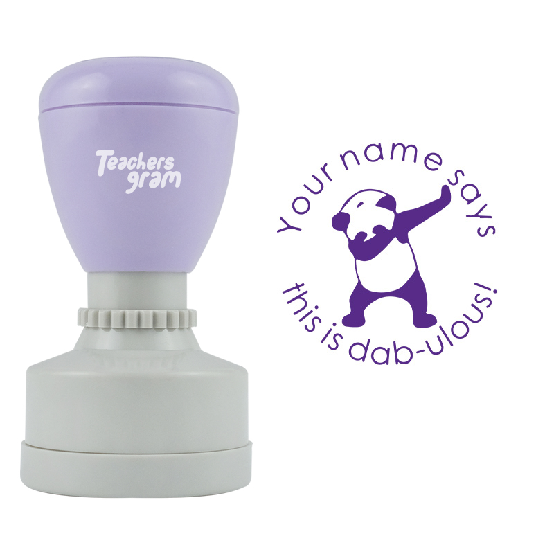 Personalized This Is Dab - Ulous Stamp