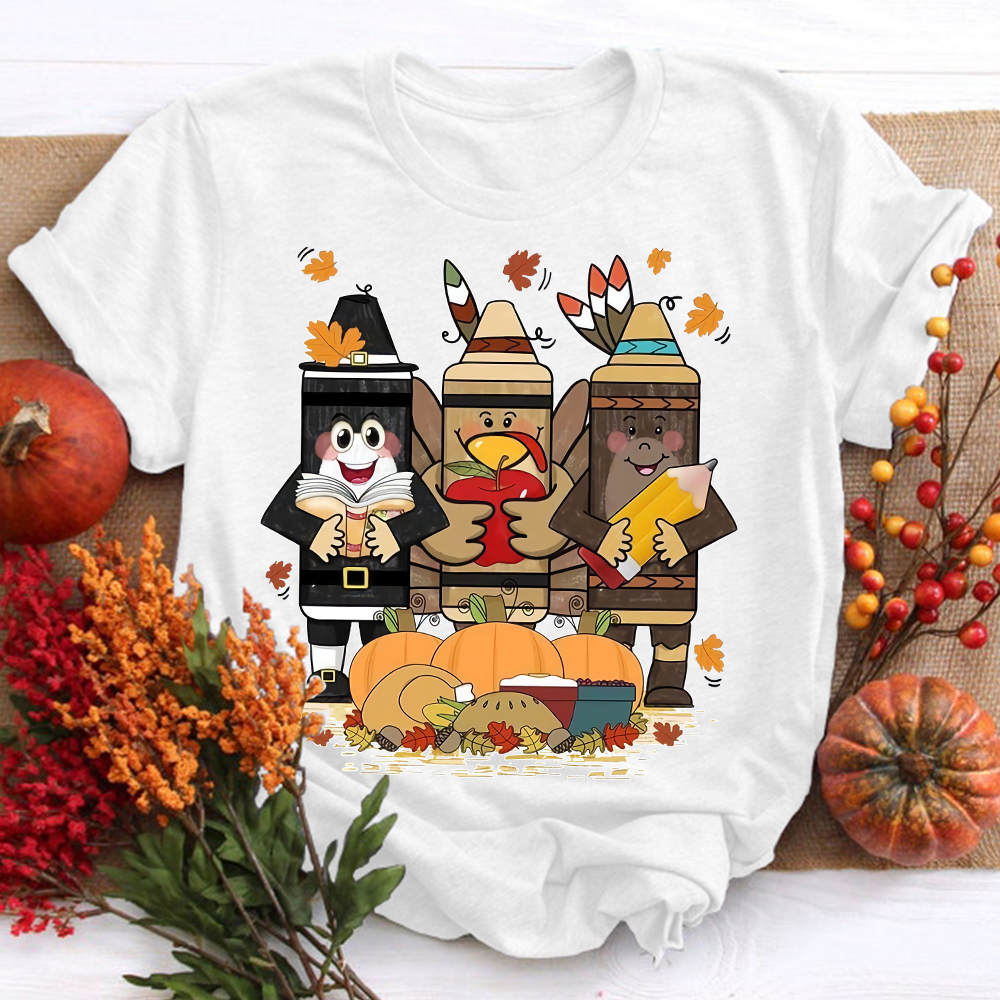 Turkey Or Pencil Teacher T-Shirt