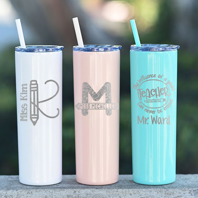 Personalized Teacher Gift Tumbler - Teachersgram