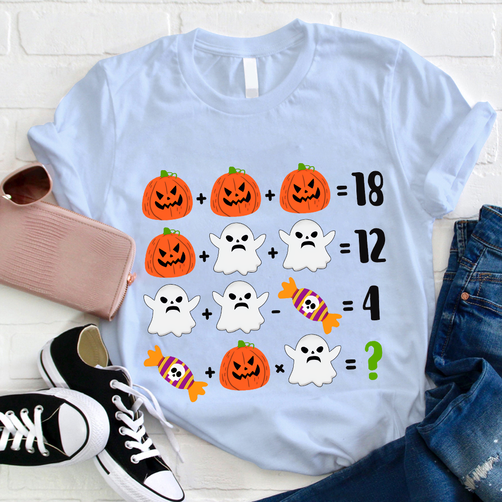 Let's Do The Halloween Algorithm T-Shirt