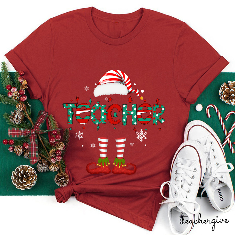 Christmas Teacher T-Shirt