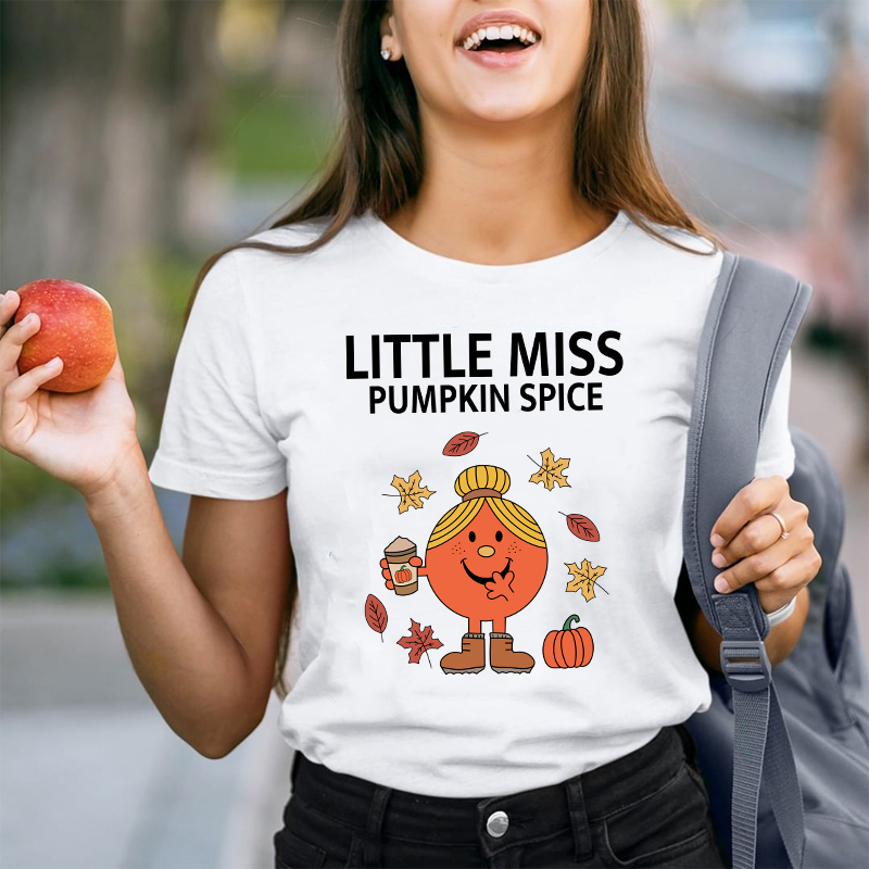 Little Miss Pumpkin Spice T-Shirt