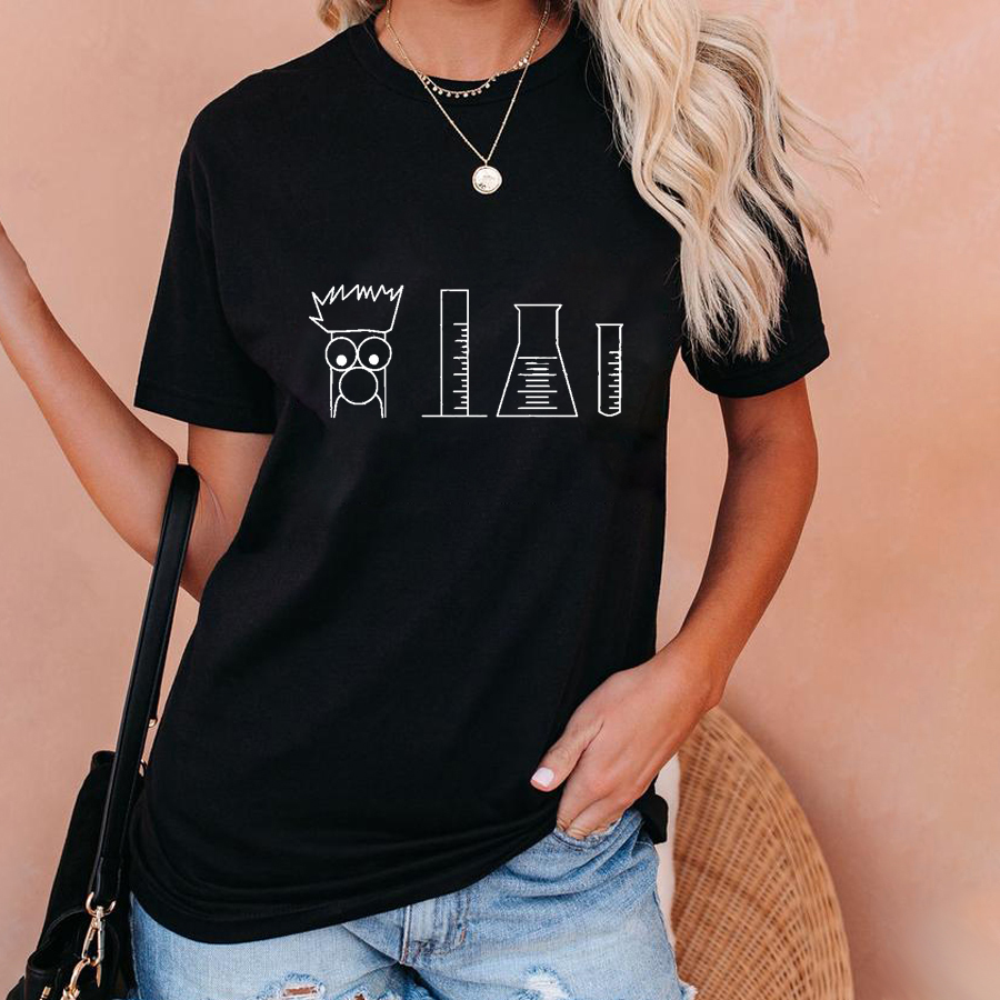 Beaker Chemistry Pun T-Shirt
