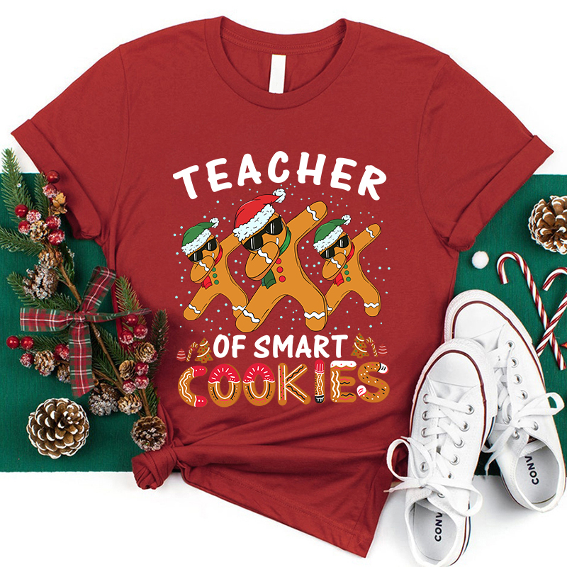 Teacher Of Smart Cookies Teacher T-Shirt