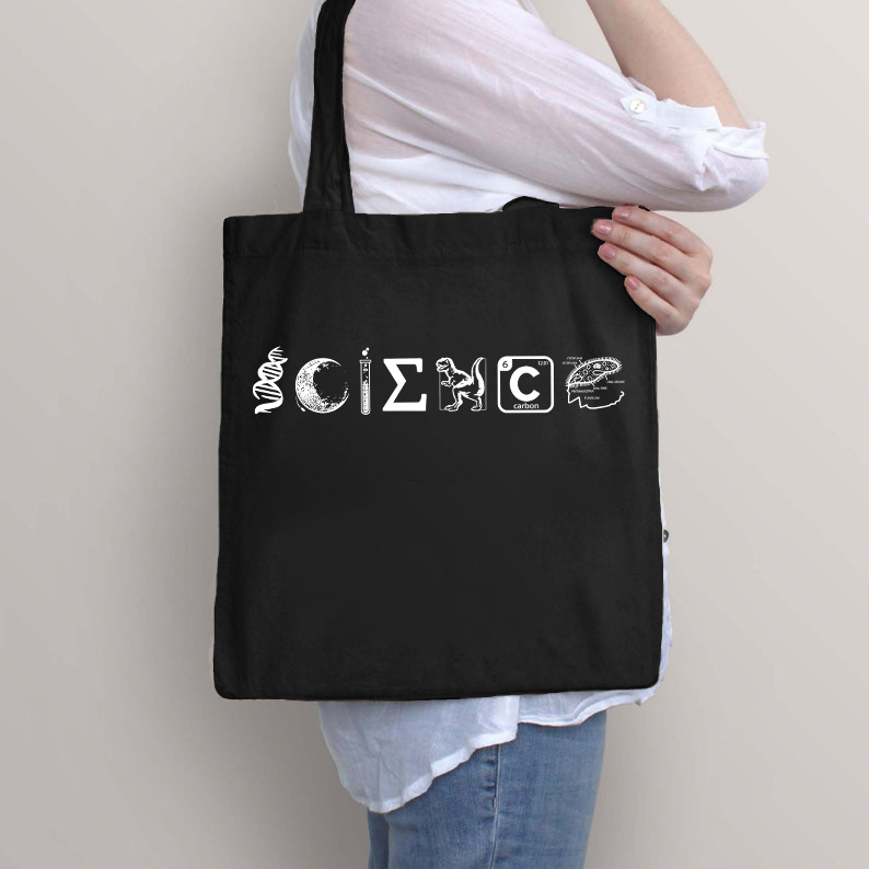 Science Lover Tote Bag